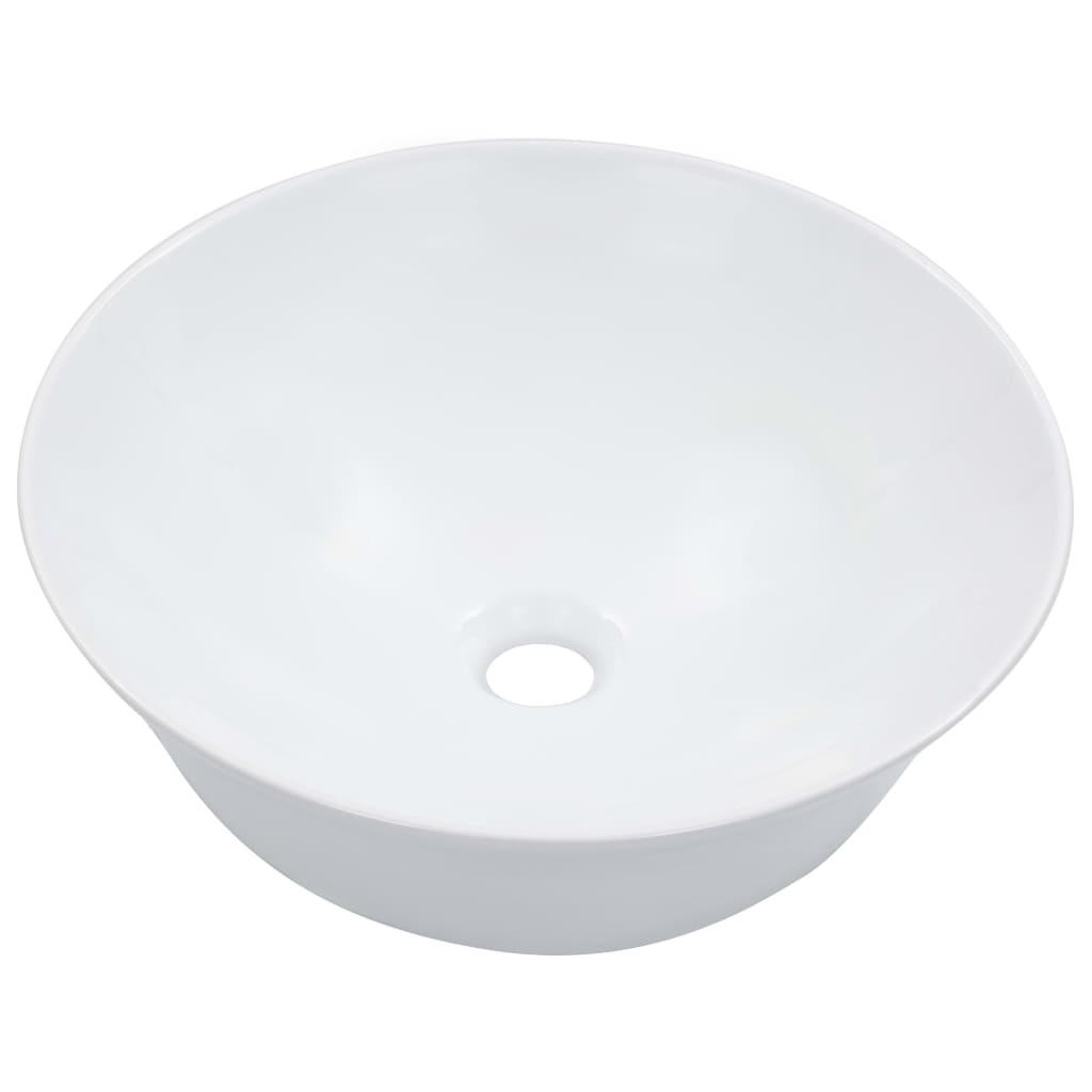 BIDAXL WASHBASIN 41x12.5 cm keramisk vit