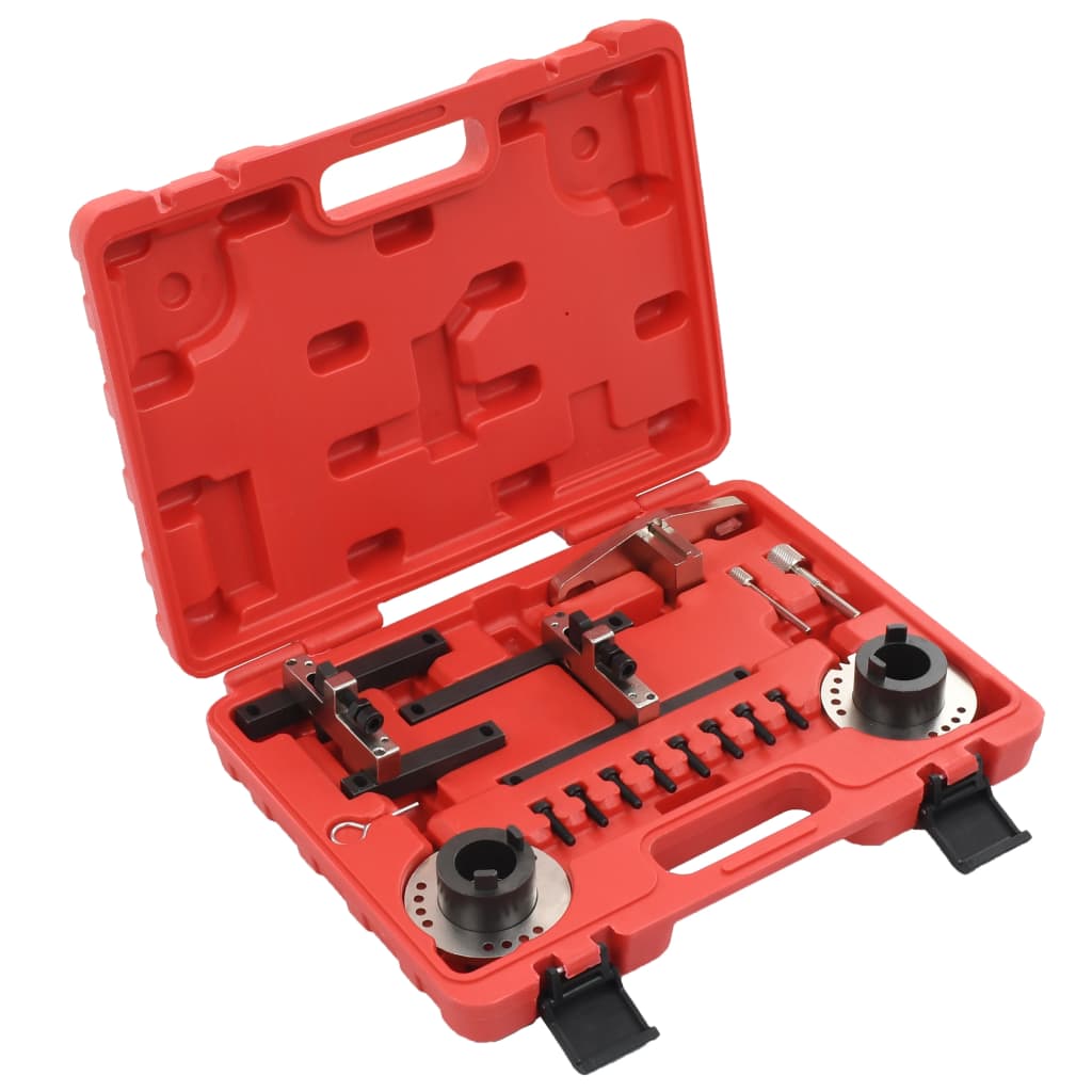 Vidaxl 16-Piece Engine Timing Tool Set for Ford