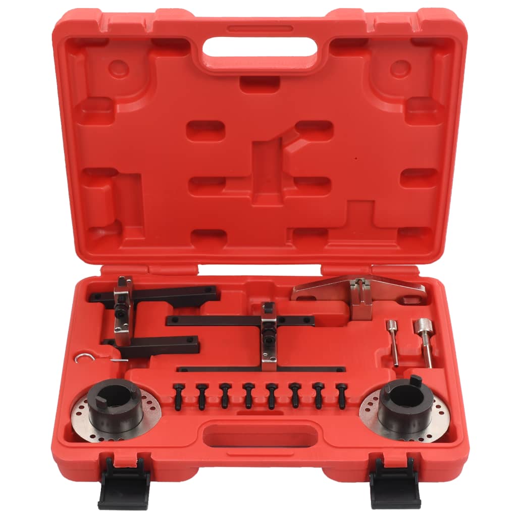 Vidaxl 16-Piece Engine Timing Tool Set for Ford