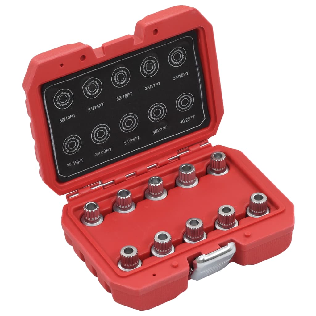 Vidaxxl 10-piece wheel lock nut wrench set for BMW