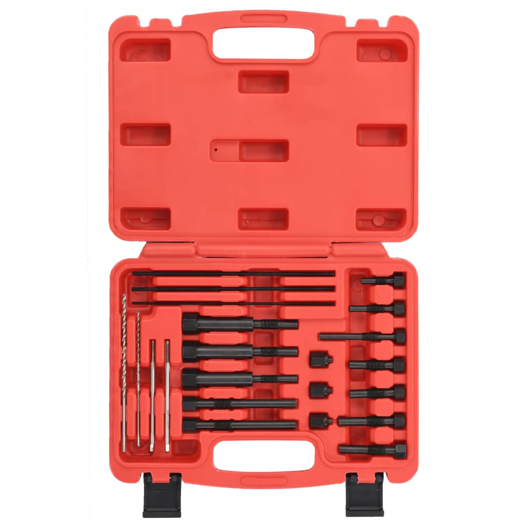 Vidaxl 22-piece glow plug set 8 and 10 mm