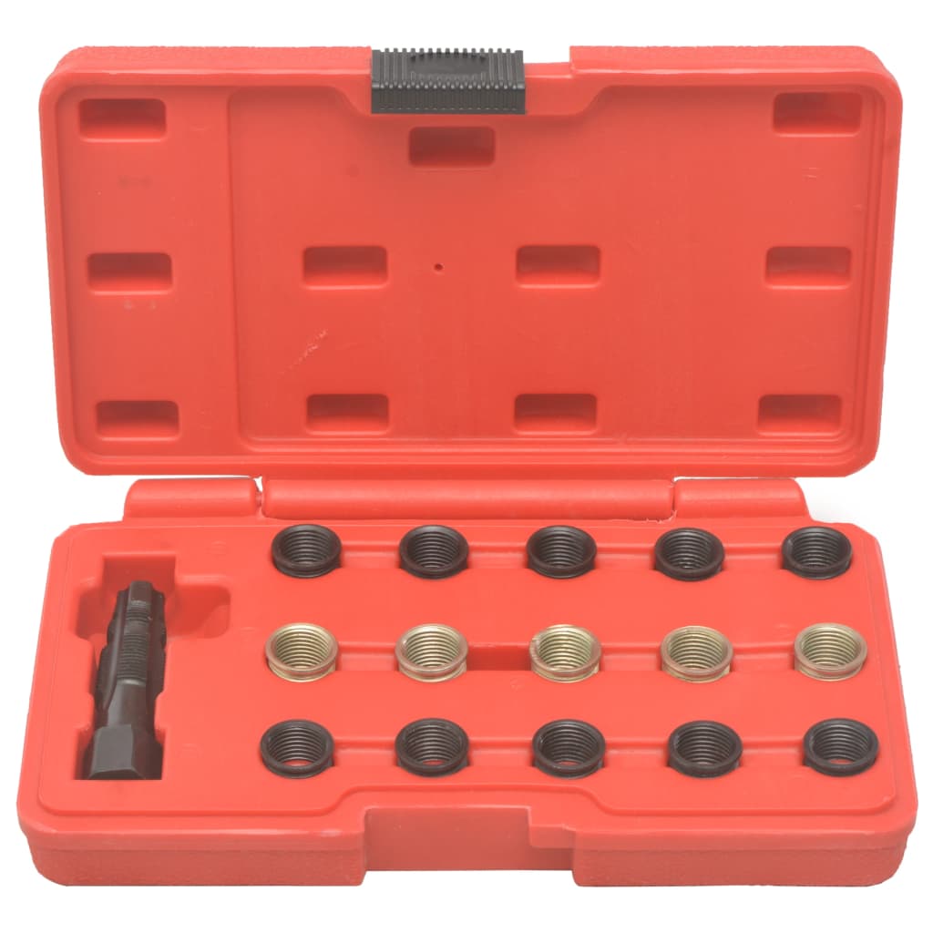 Vidaxl 16-piece spark plug wire repair kit M14x1.25