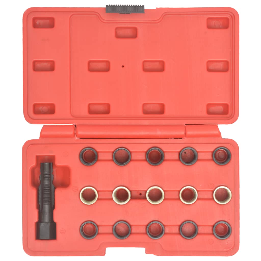 Vidaxl 16-piece spark plug wire repair kit M14x1.25