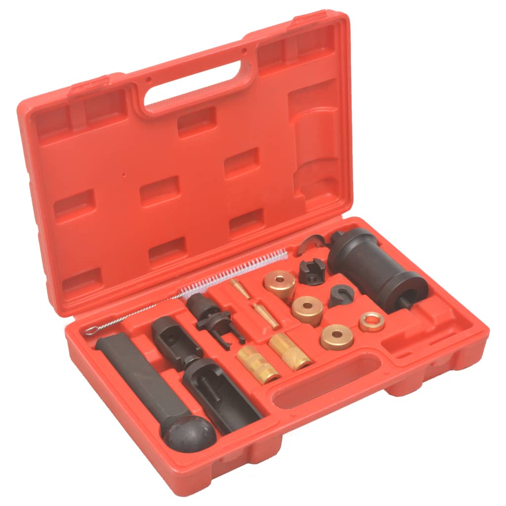 Vidaxl 18-piece injector removal and installation set for VAG VW