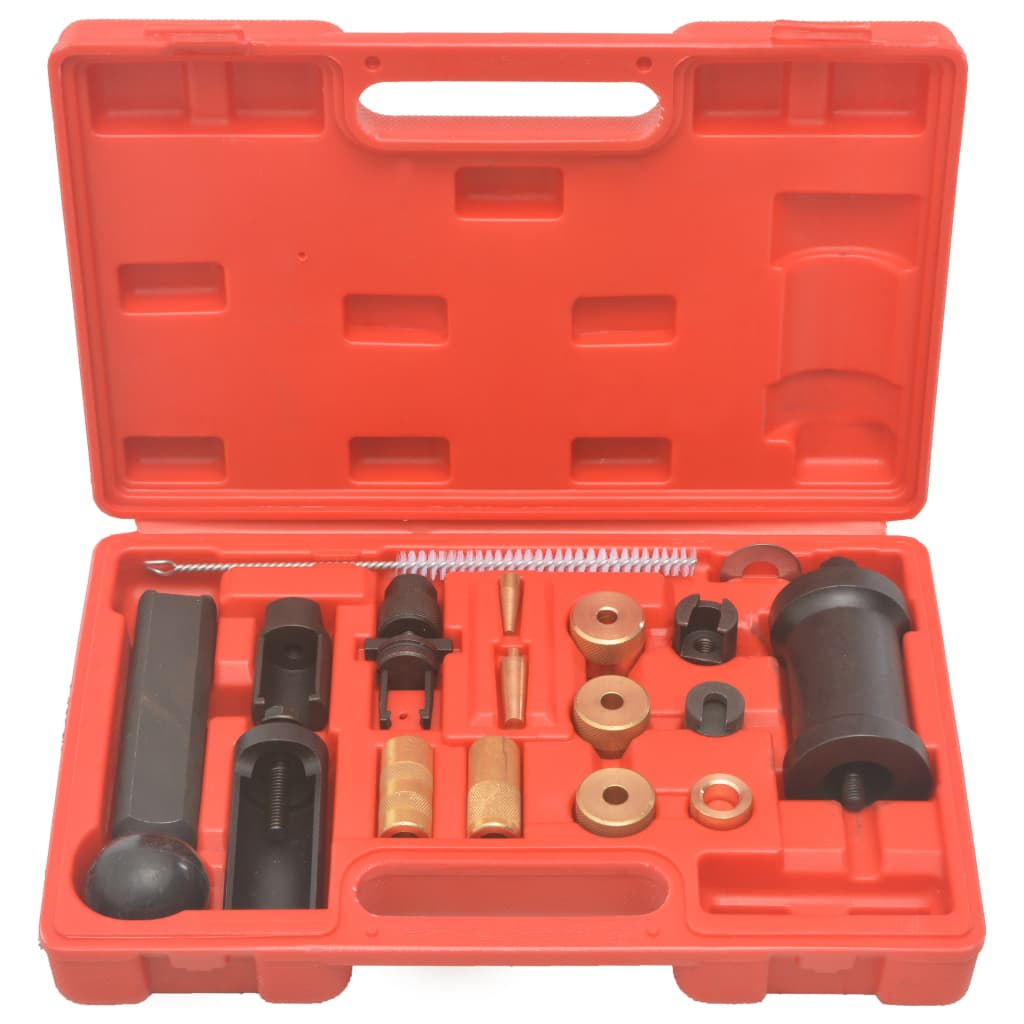 Vidaxl 18-piece injector removal and installation set for VAG VW