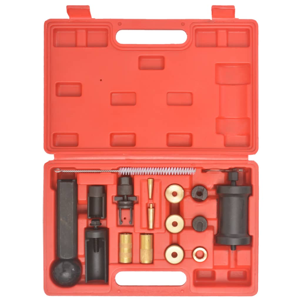 Vidaxl 18-piece injector removal and installation set for VAG VW