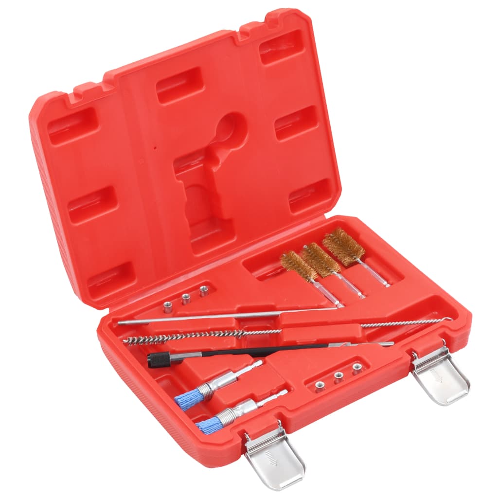 Vidaxl 14-piece injector cleaning set