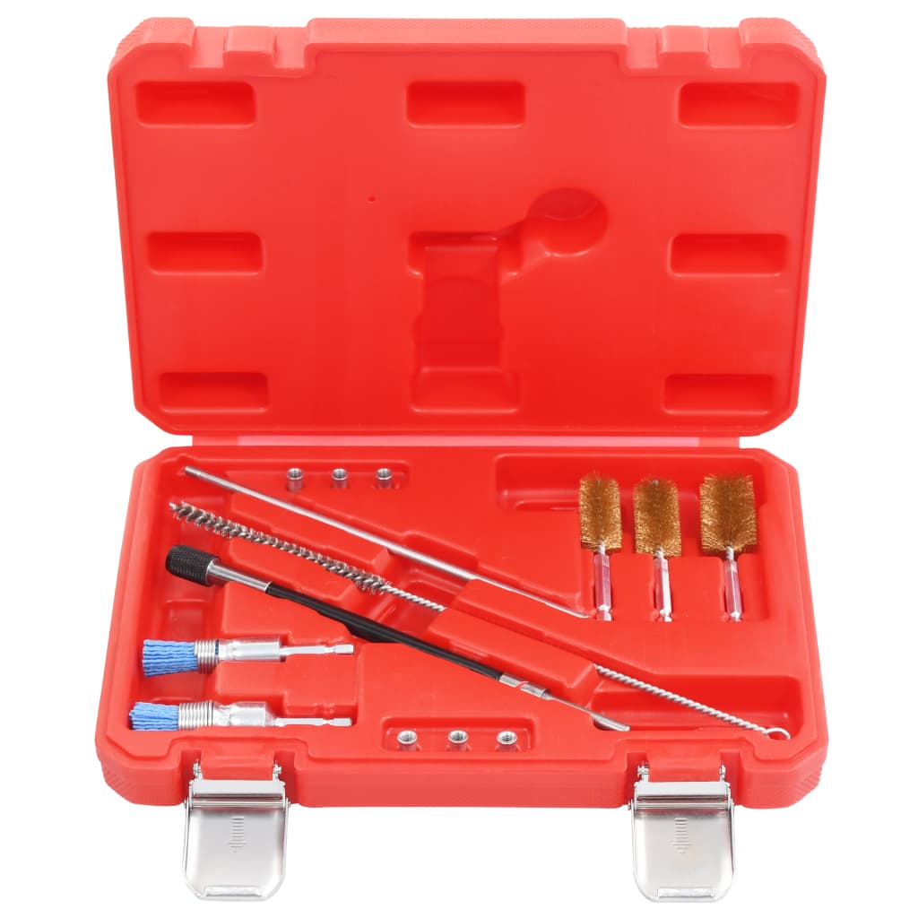 Vidaxl 14-piece injector cleaning set