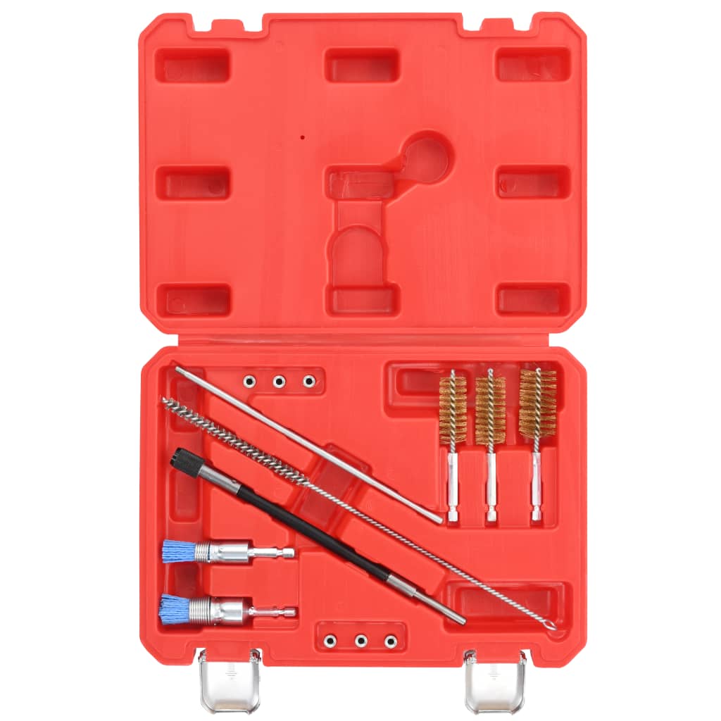 Vidaxl 14-piece injector cleaning set