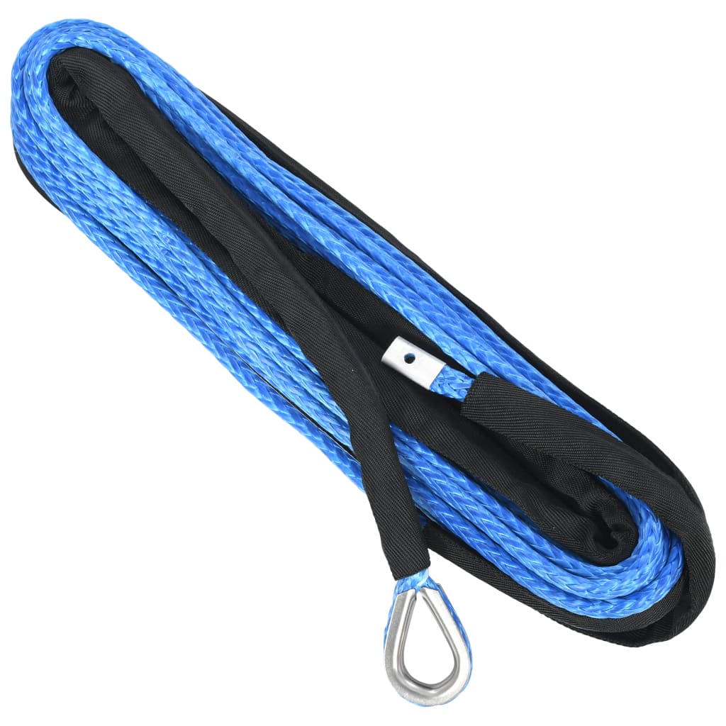 Vidaxl lierkabel 9 mmx26 m blau