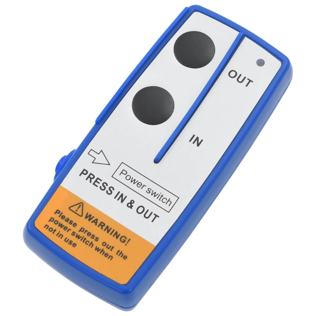 Vidaxl Remote Control per Lier 2st con ricevitore Wireless