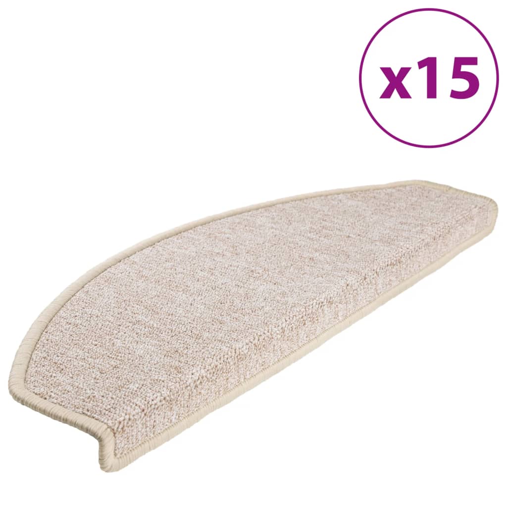 Vidaxl 15 St Pedal Mats 65x24x4 cm