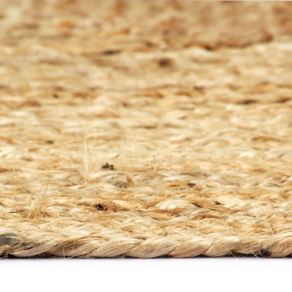 Vidaxl Rug handgjorda 80x160 cm jute naturliga