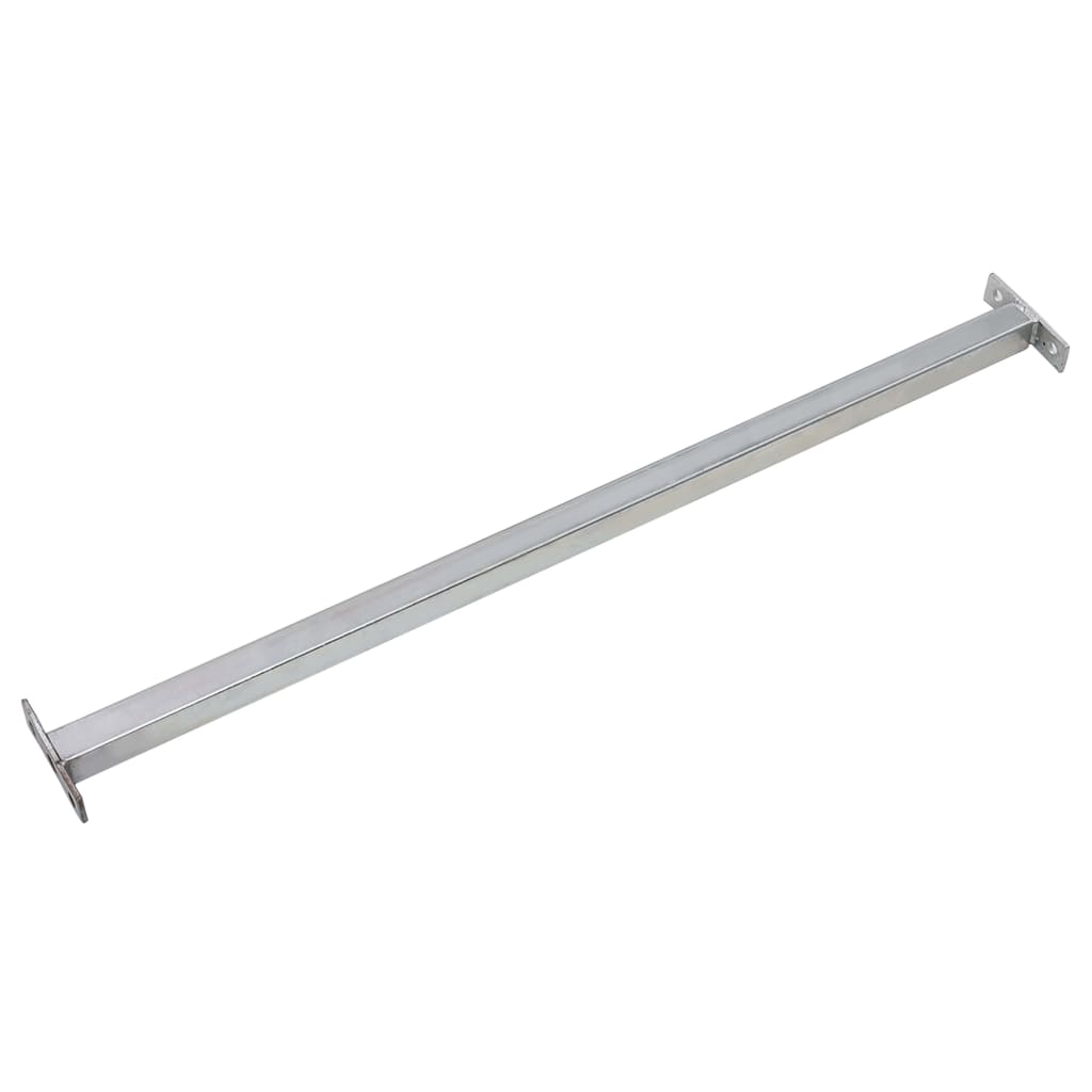 Vidaxl barrier bar adjustable 710-1200 mm