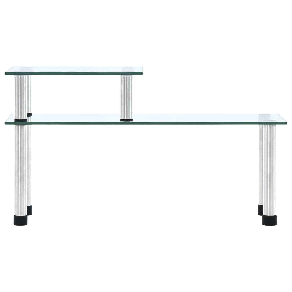 Vidaxl Kitcheny 45x16x26 cm Verre durcie transparent