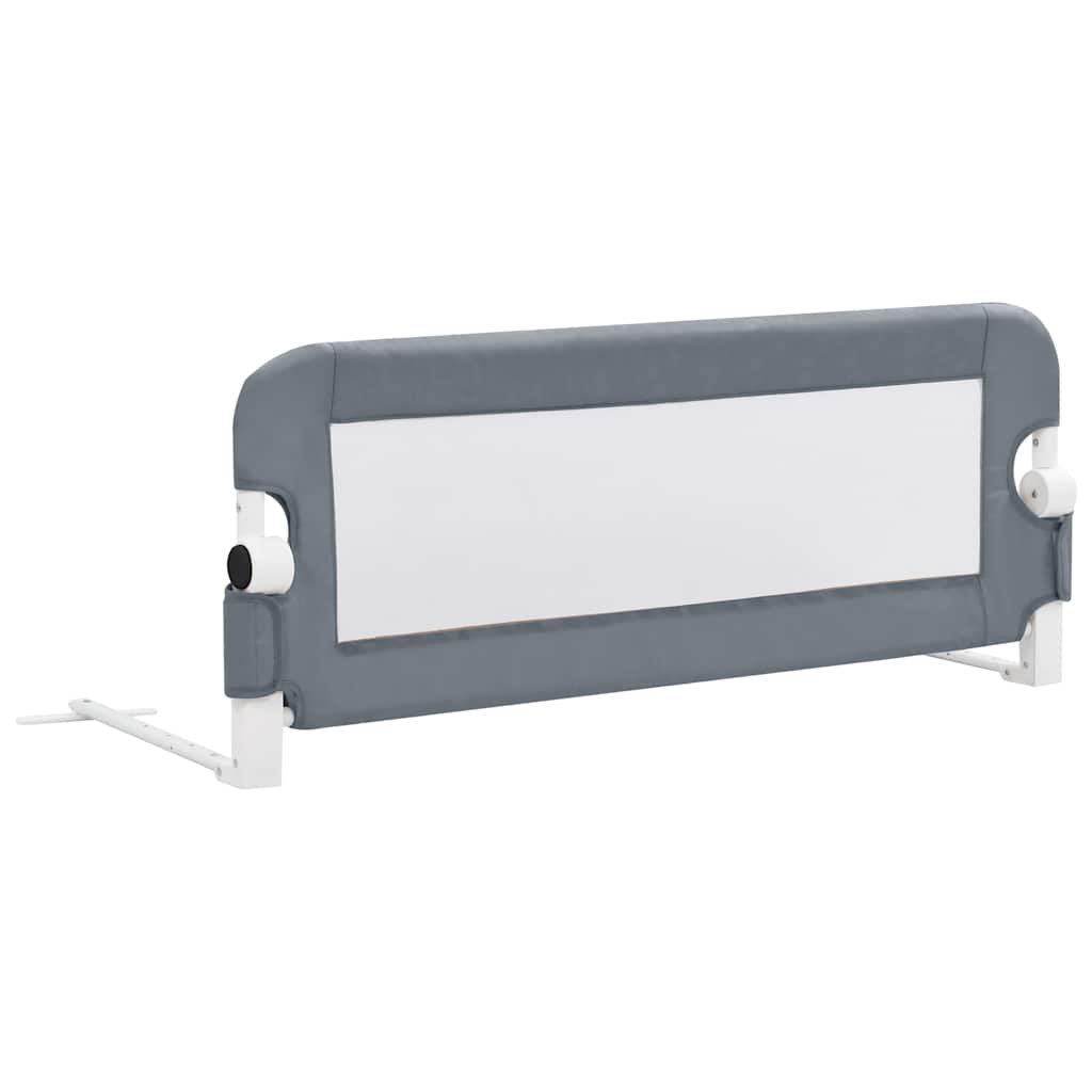 VIDAXL -BED -Diagramm Kleinkind 102x42 cm Polyestergrau