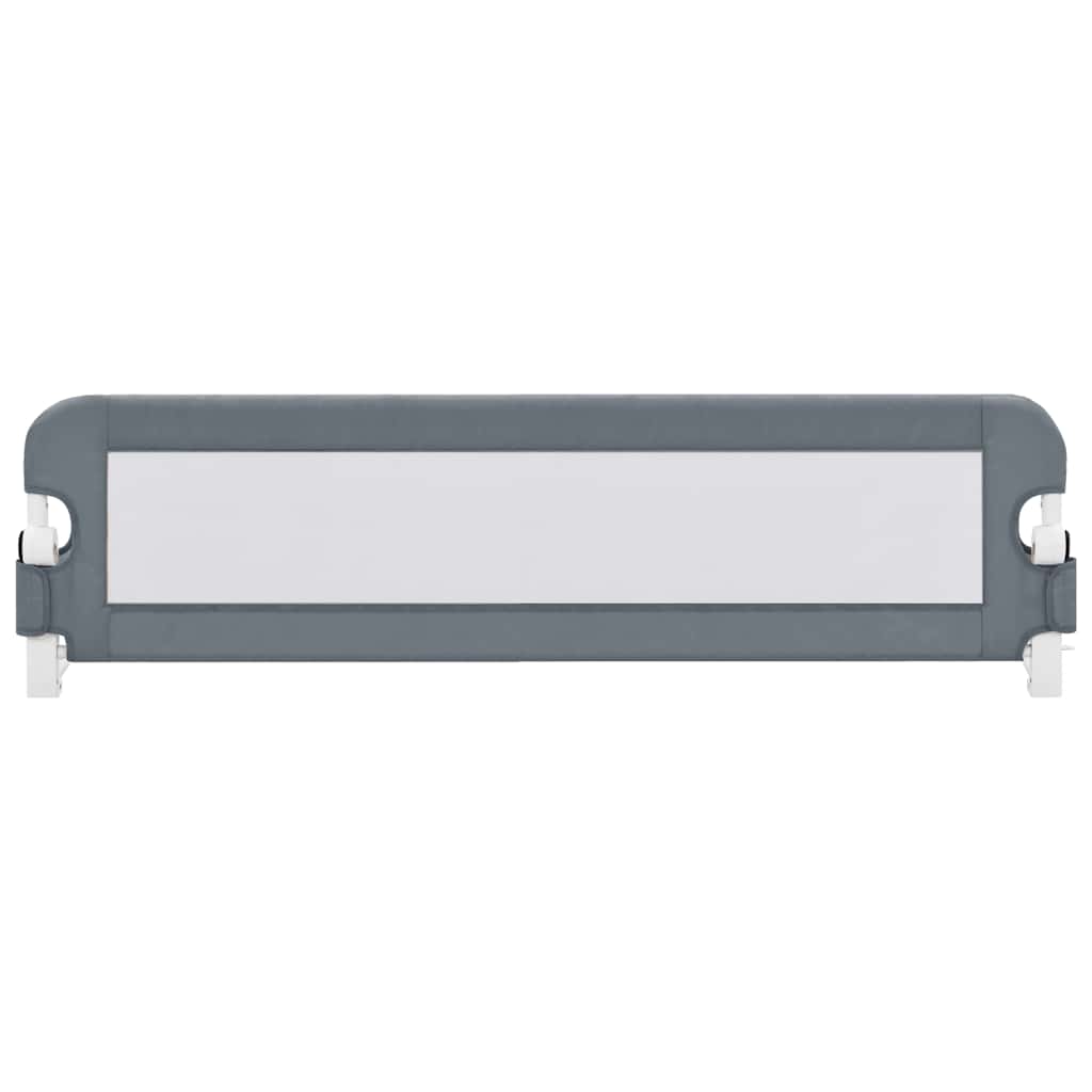 VIDAXL -BET -Diagramm Kleinkind 150 x 42 cm Polyestergrau