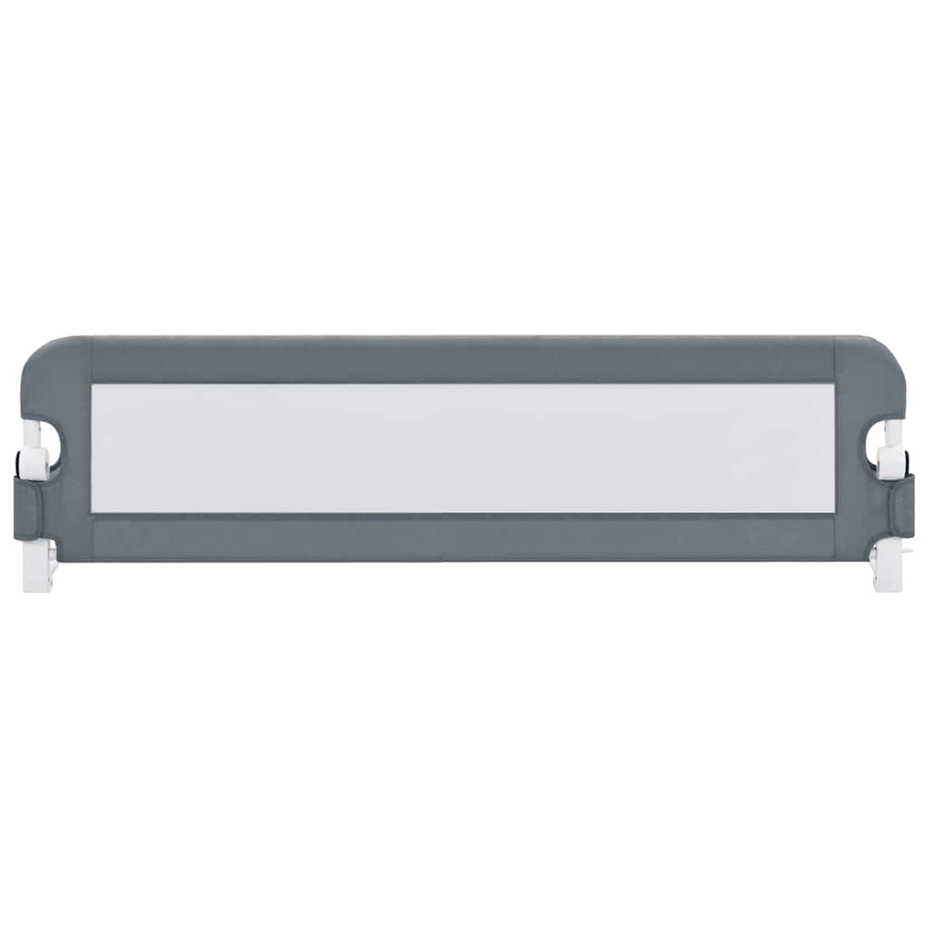 VIDAXL -BED -Diagramm Kleinkind 120 x 42 cm Polyestergrau