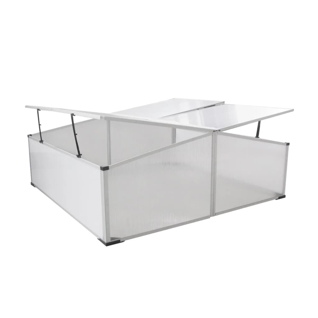 Vidaxl Cold Storage Box with 4 Lids 108x110x41 cm