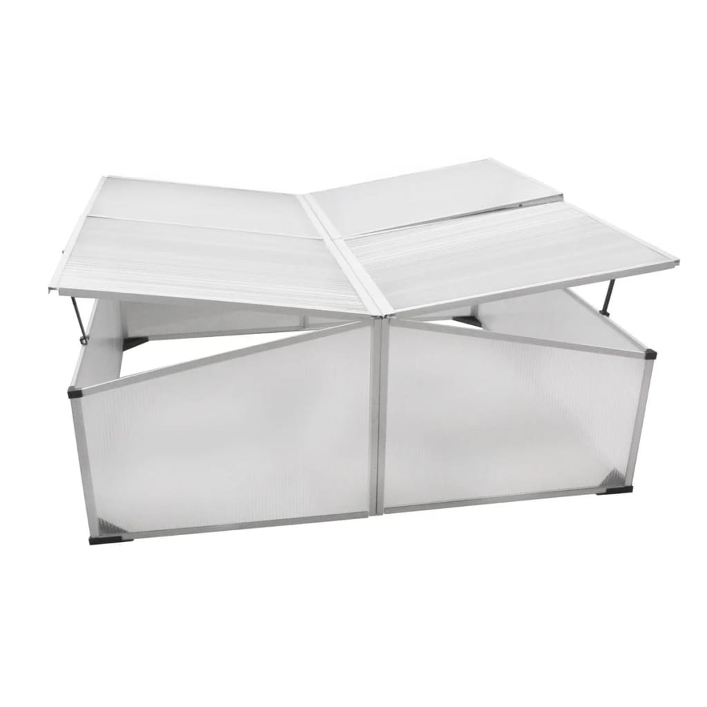 Vidaxl Cold Storage Box with 4 Lids 108x110x41 cm