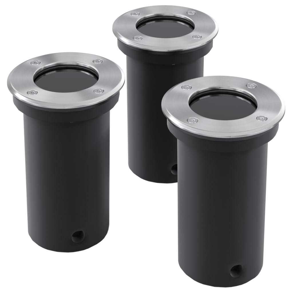 Vidaxl Garden Round Spots 3 St Round