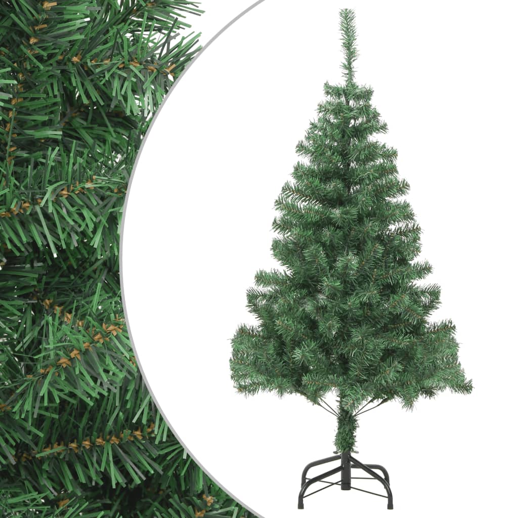 Vidaxl Artificial Christmas Tree with Steel Stand 910 Branches 210 cm