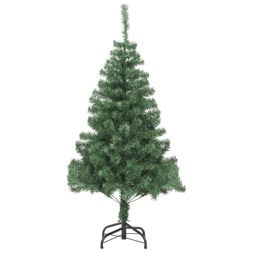 Vidaxl Artificial Christmas Tree with Steel Stand 910 Branches 210 cm