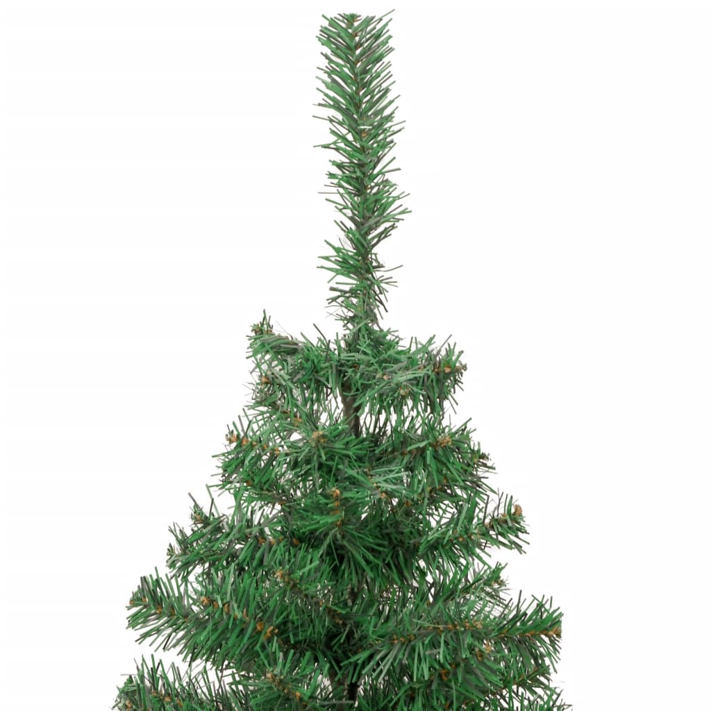 Vidaxl Artificial Christmas Tree with Steel Stand 910 Branches 210 cm