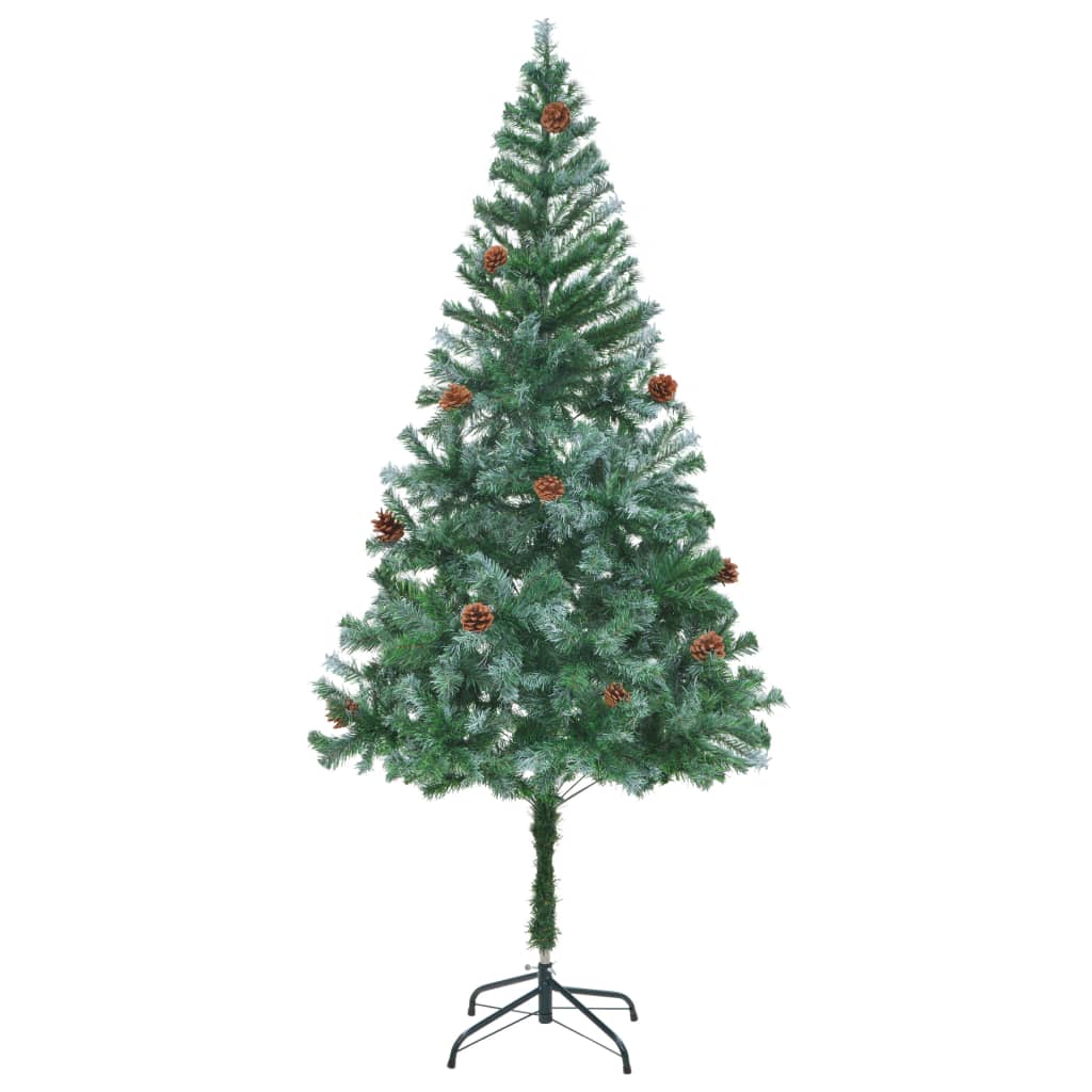 Vidaxl Artificial Christmas Tree with Pine Cones 180 cm