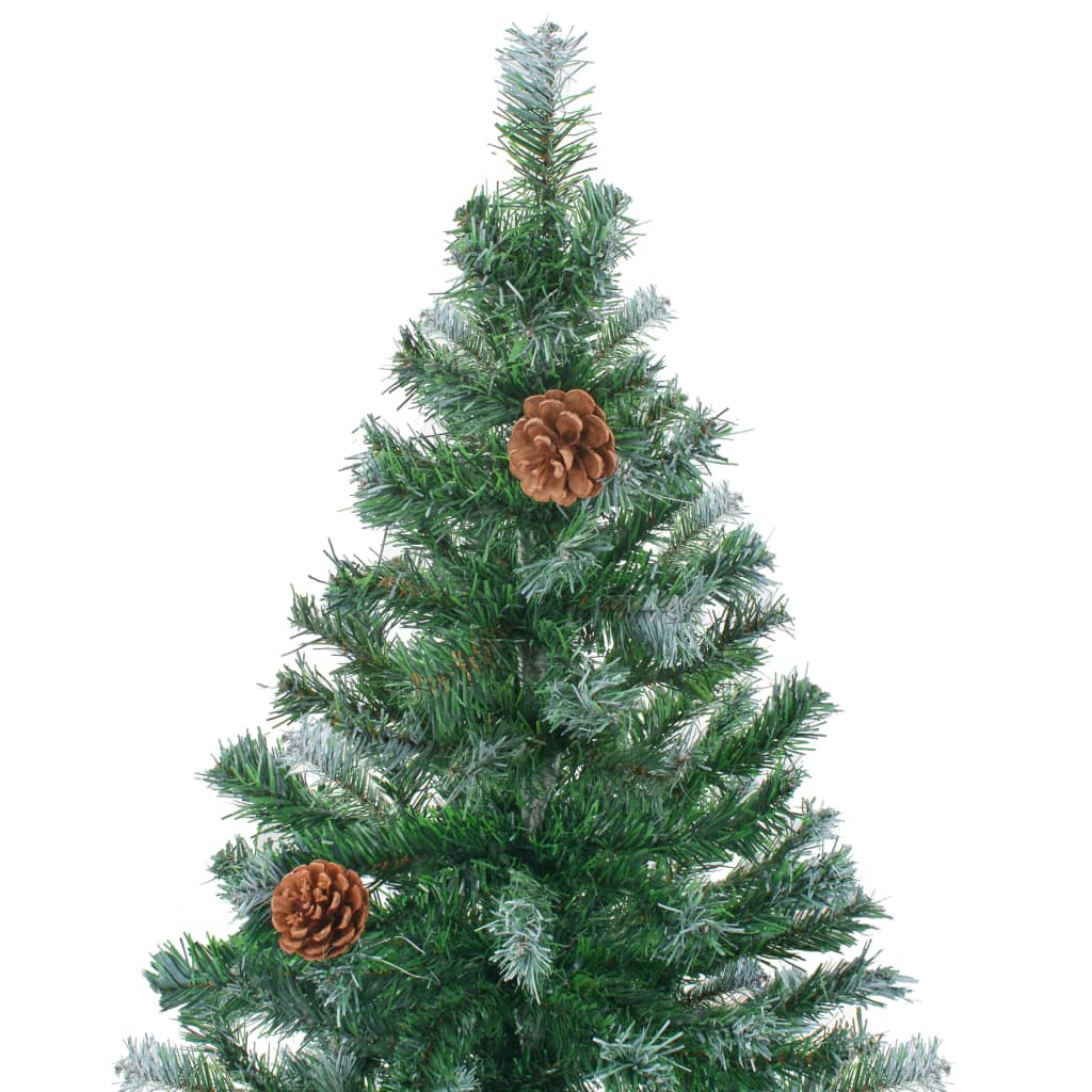 Vidaxl Artificial Christmas Tree with Pine Cones 180 cm