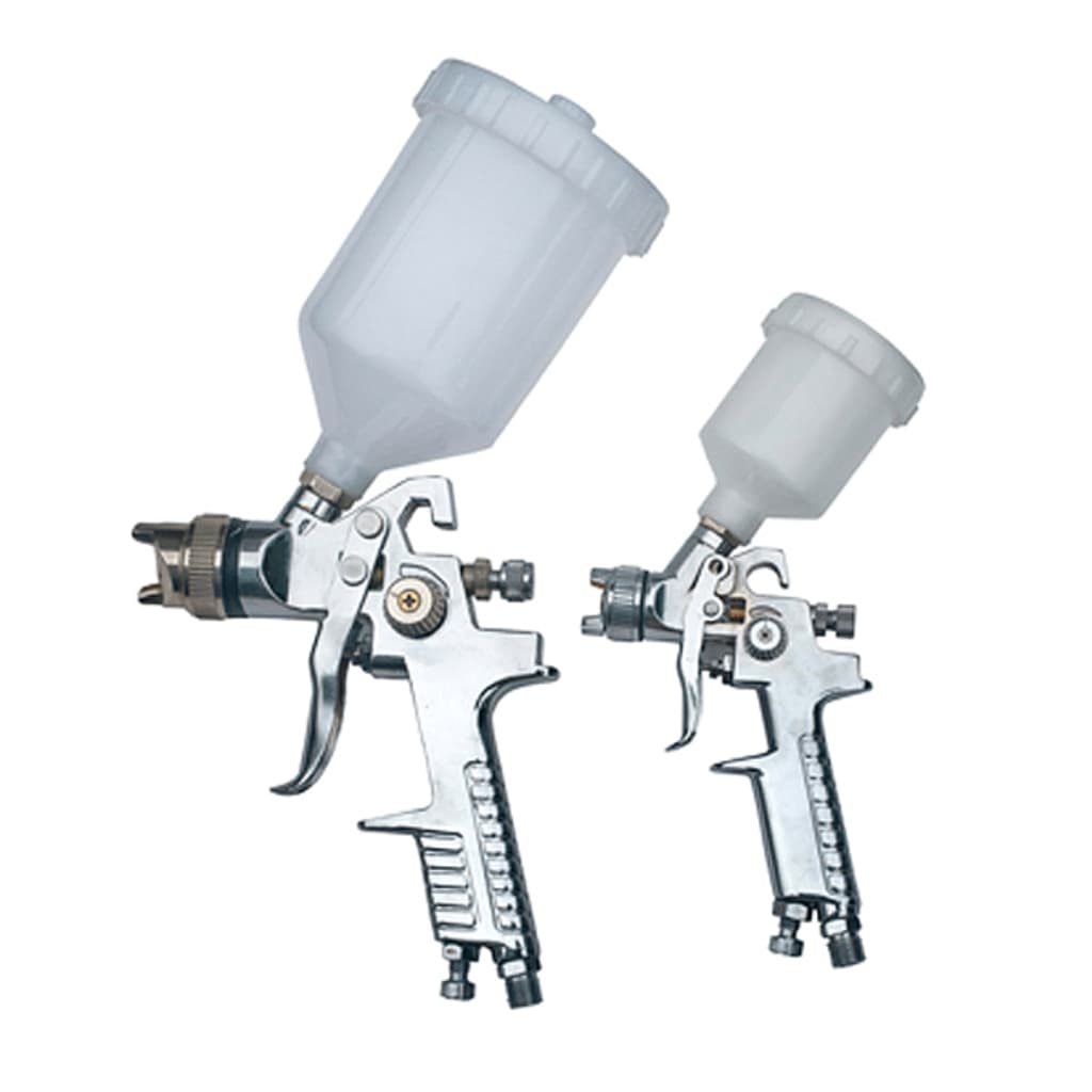 Vidaxl 2 pcs paint sprayers hvlp