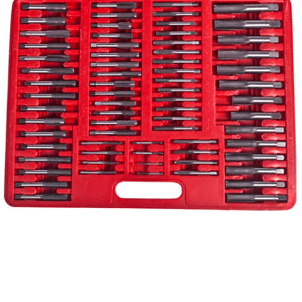 Vidaxl 111-piece tap set