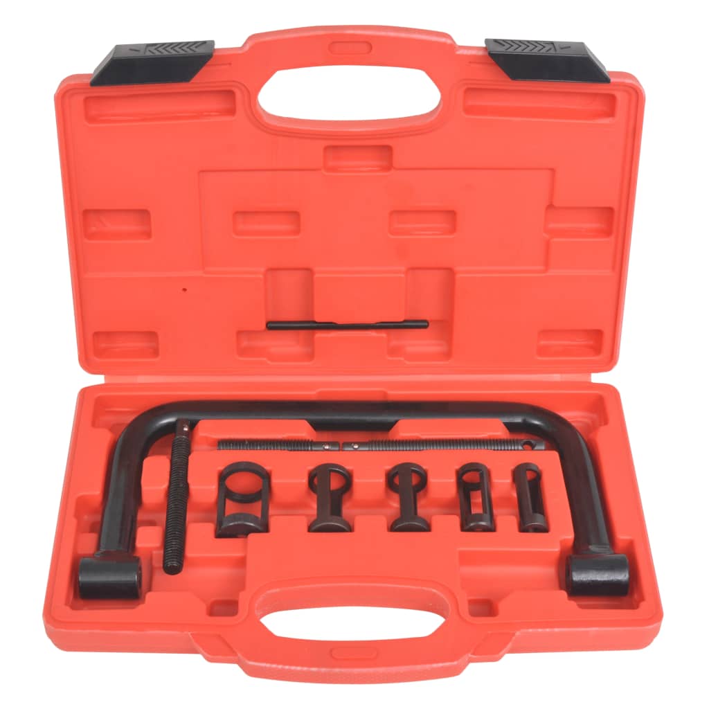 Vidaxl 10-Piece Valve Spring Tension Tool Set
