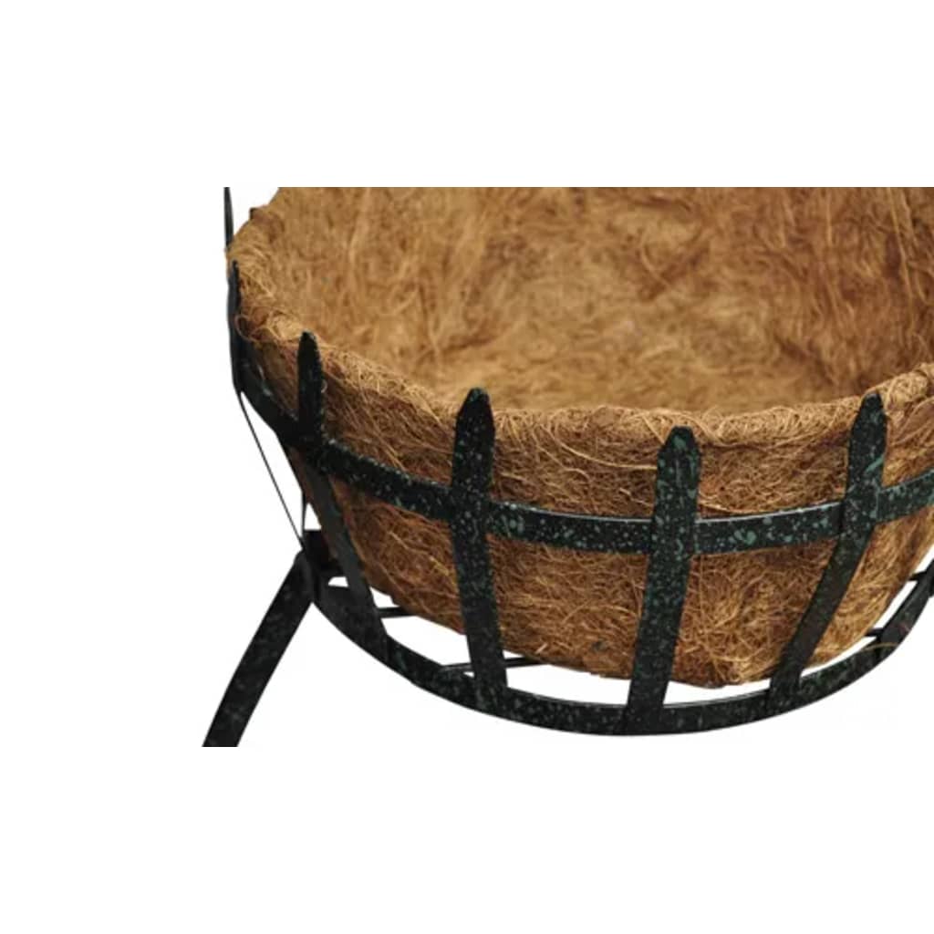 VidaXL hanging basket stand with LED lighting