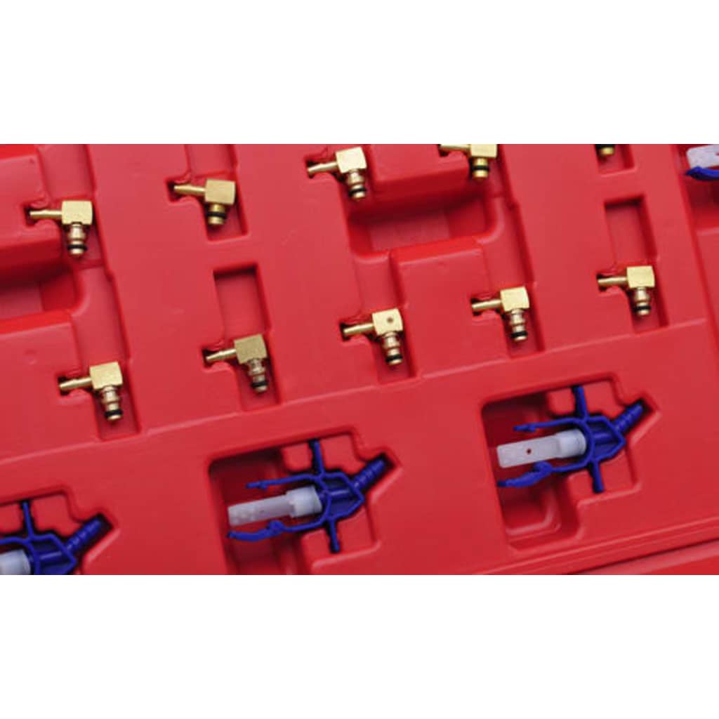 VidaXL common rail diesel current meter with adapter set