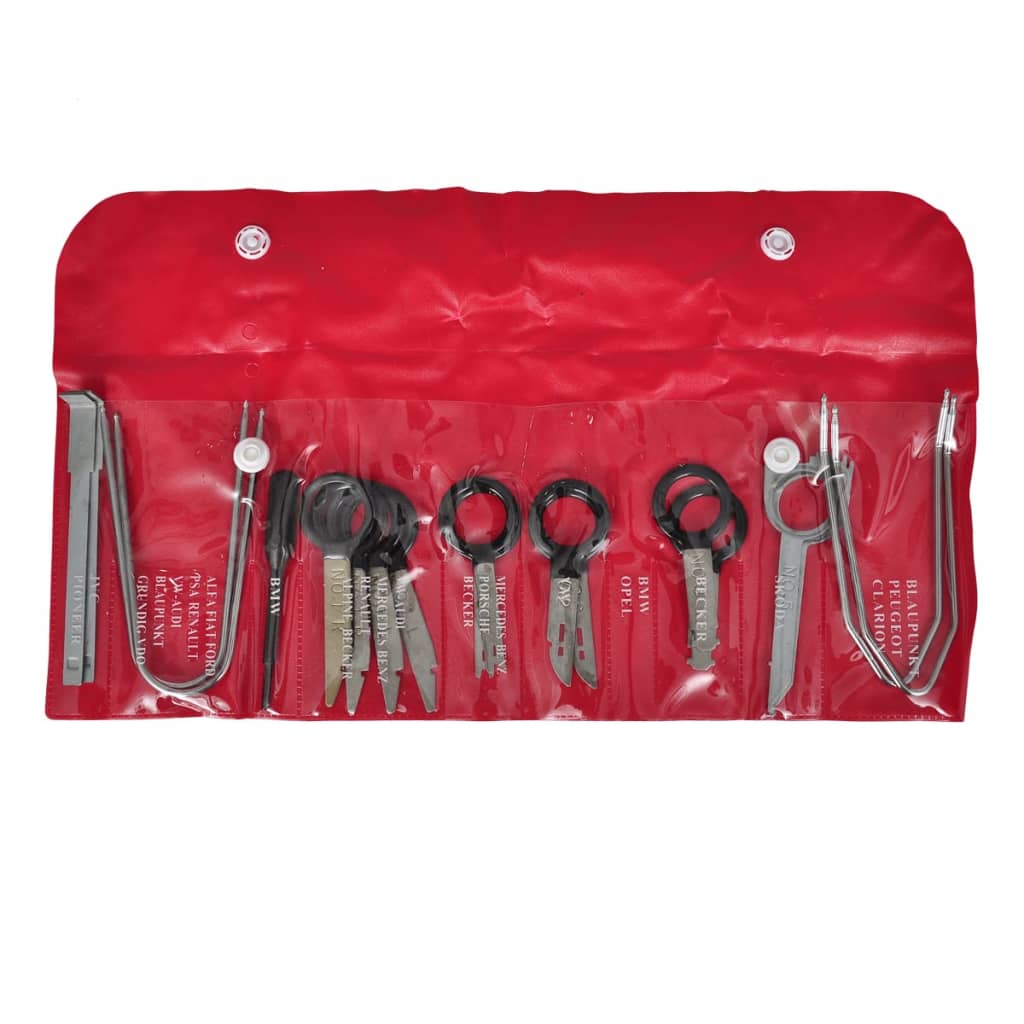 Vidaxl 20-piece radio tool set