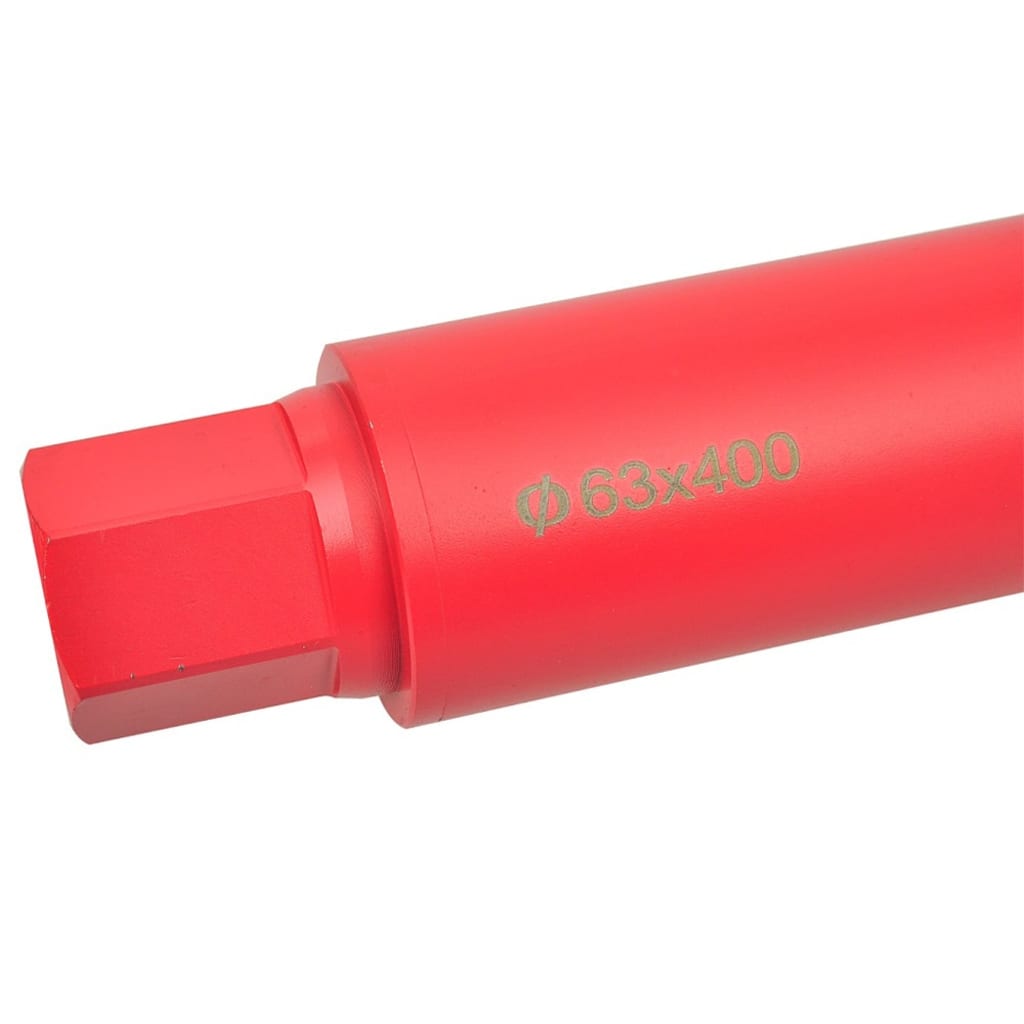VIDAXL -Bohrer für nasse und trockene Bohrungen 63x400 mm Diamantkern