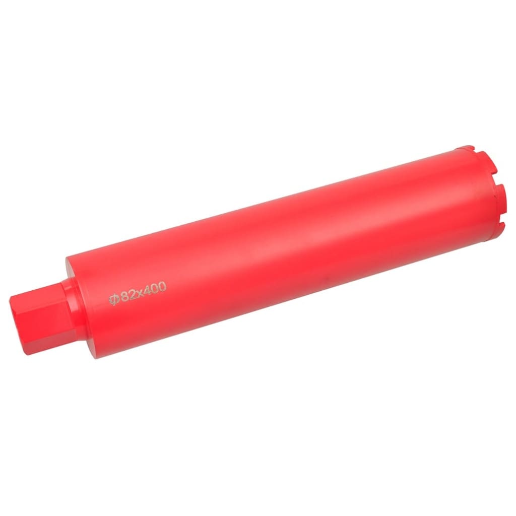 VIDAXL -Bohrer für nasse und trockene Bohrungen 82 x 400 mm Diamantkern