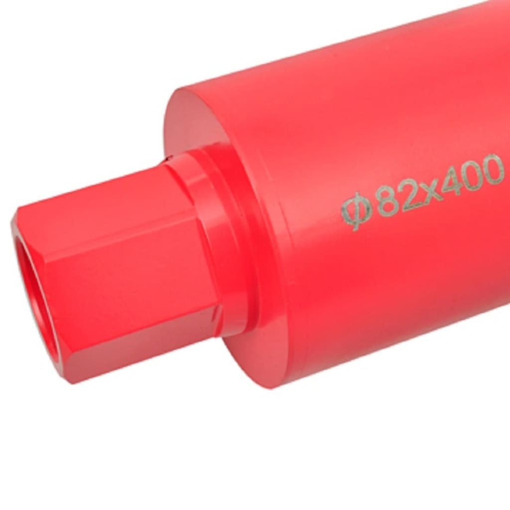 VIDAXL -Bohrer für nasse und trockene Bohrungen 82 x 400 mm Diamantkern