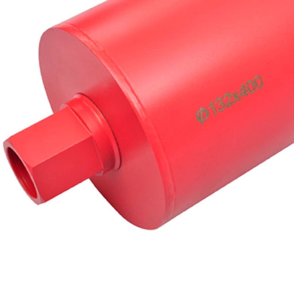VIDAXL -Bohrer für nasse und trockene Bohrungen 132 x 400 mm Diamantkern