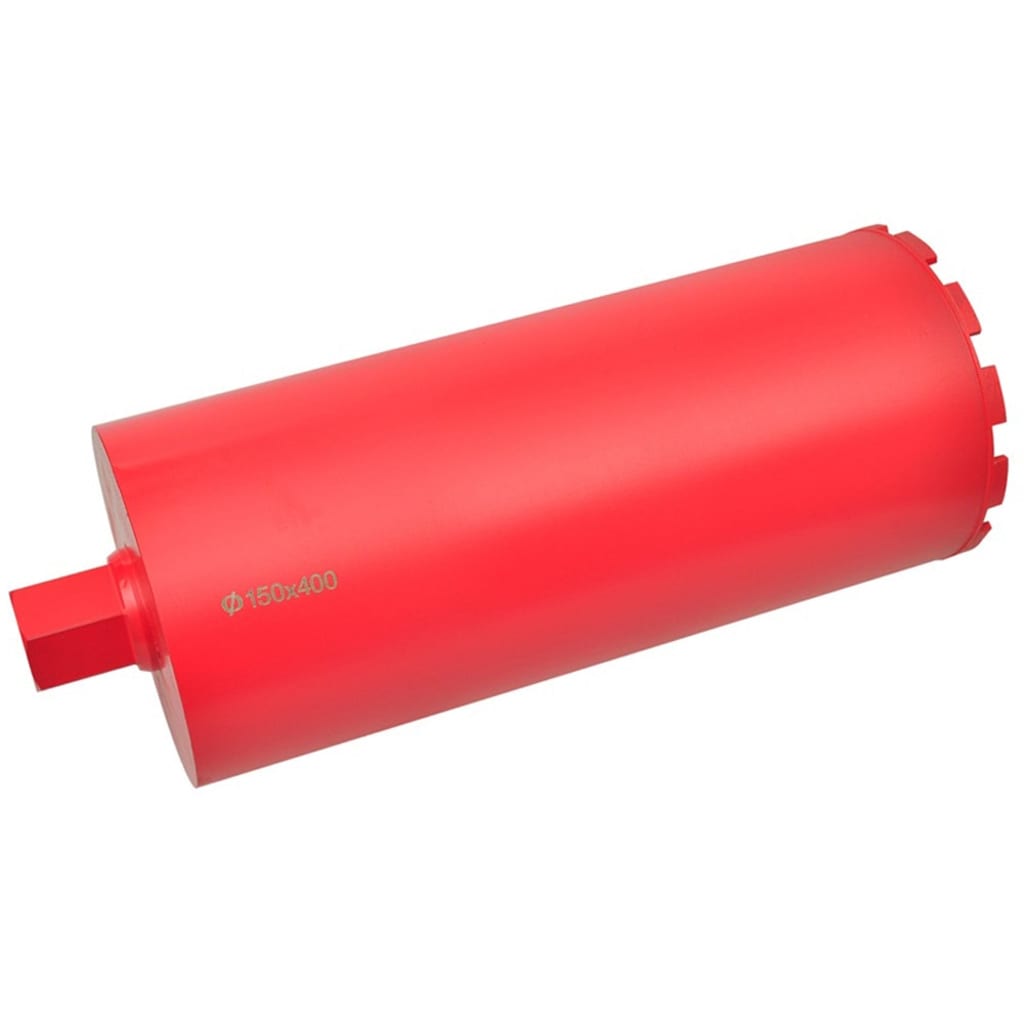 VIDAXL -Diamantbohrer 150 x 400 mm für nasse und trockene Bohrungen