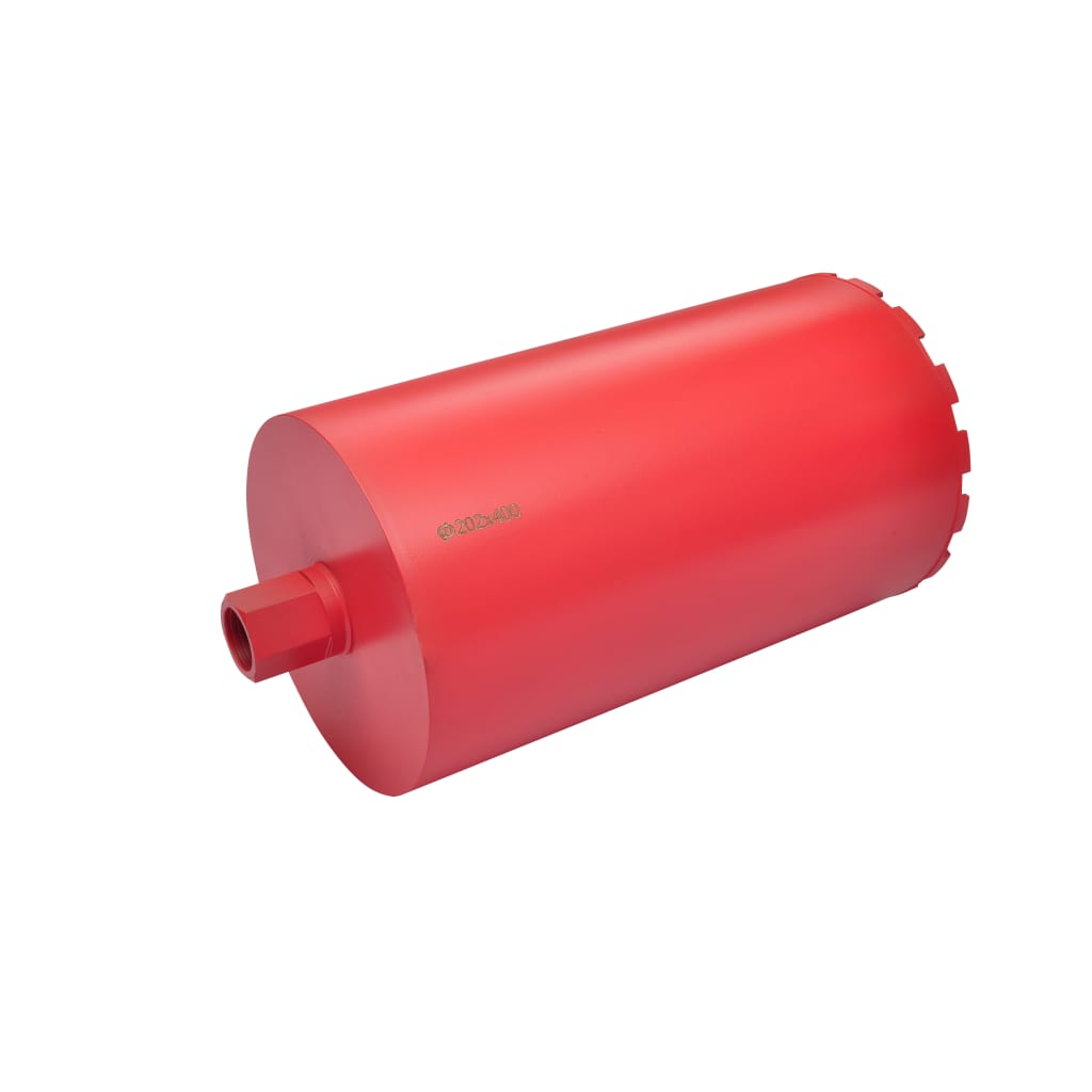 VIDAXL 202x400 mm Diamond Wiertło do suchego i mokrego wiertła