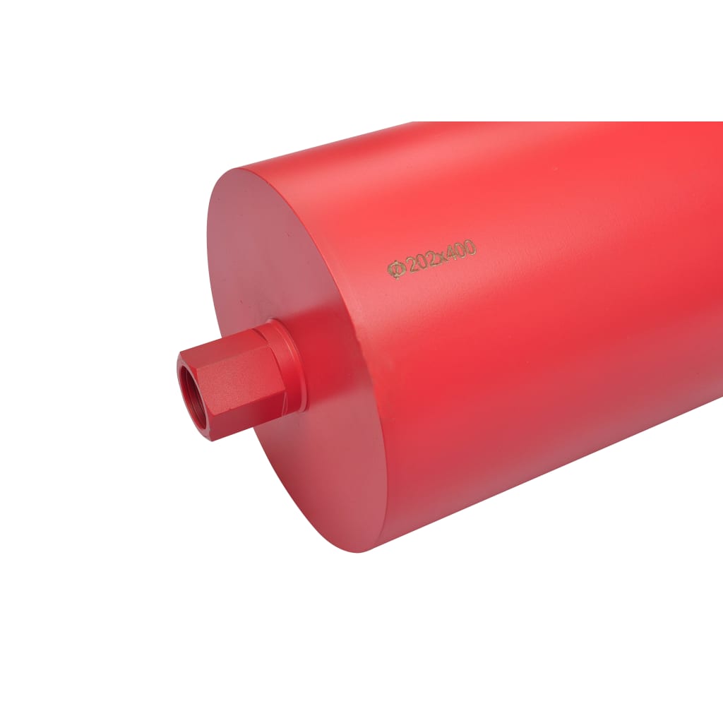 VIDAXL 202x400 mm Diamond Wiertło do suchego i mokrego wiertła