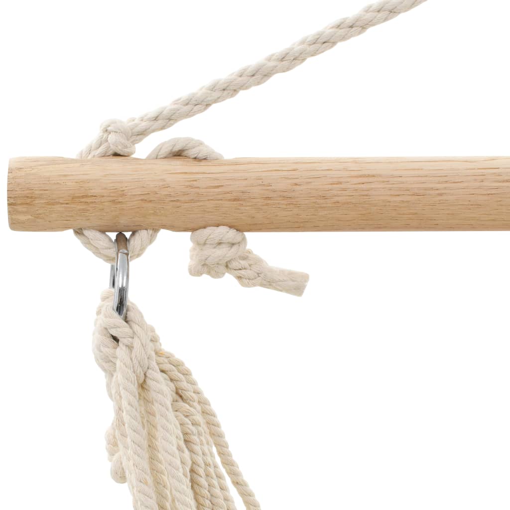 Vidaxl Hanging Chair Creme White (groß)