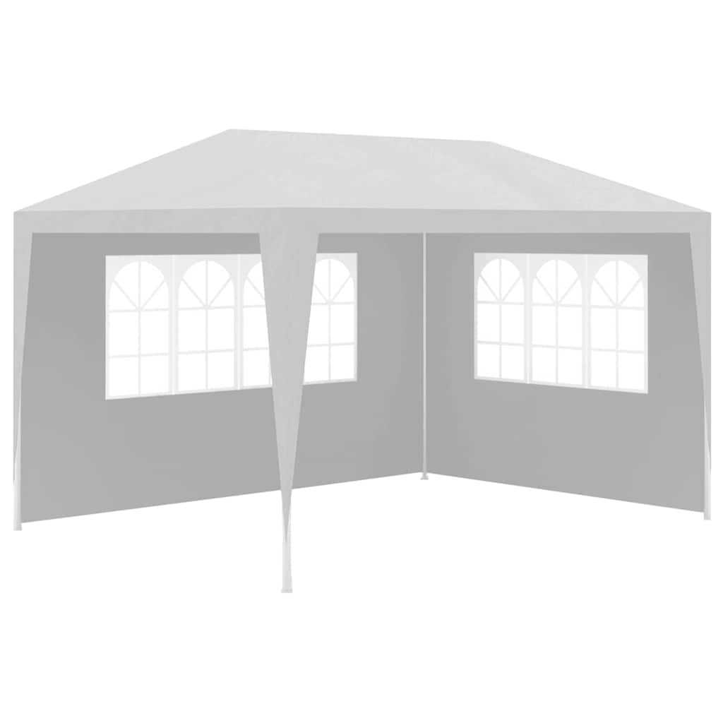 Vidaxl party tent 3x4 m white