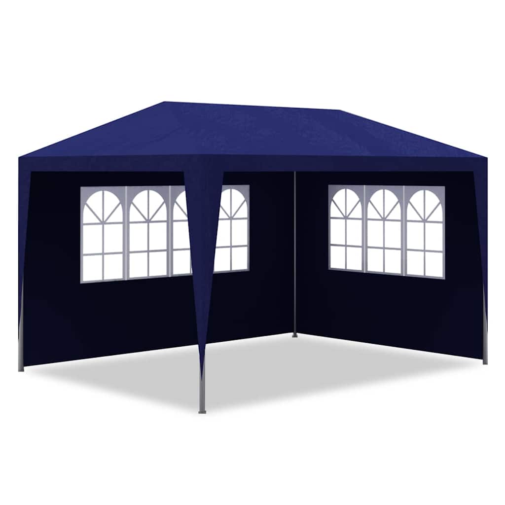Vidaxl party tent 3x4 m blue