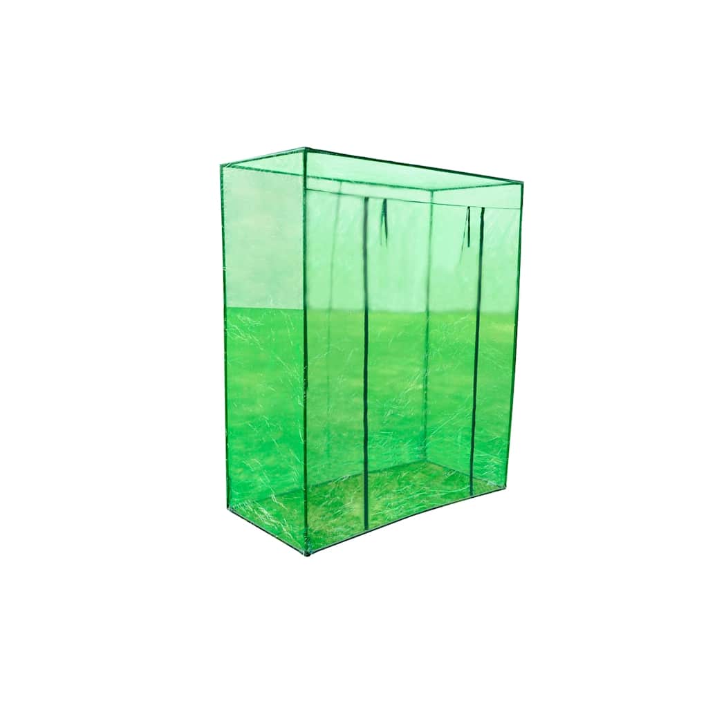 Vidaxl garden greenhouse steel frame pvc
