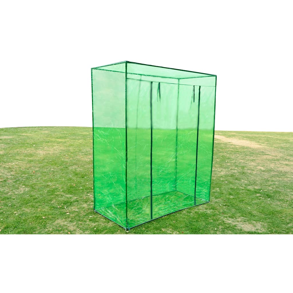 Vidaxl garden greenhouse steel frame pvc