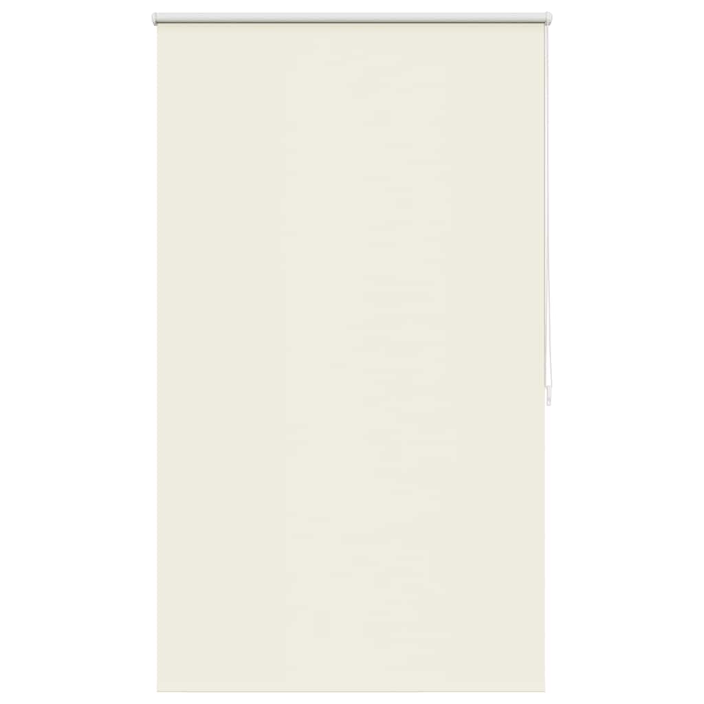 Vidaxl roller blind blackout 80 x 175 cm cream