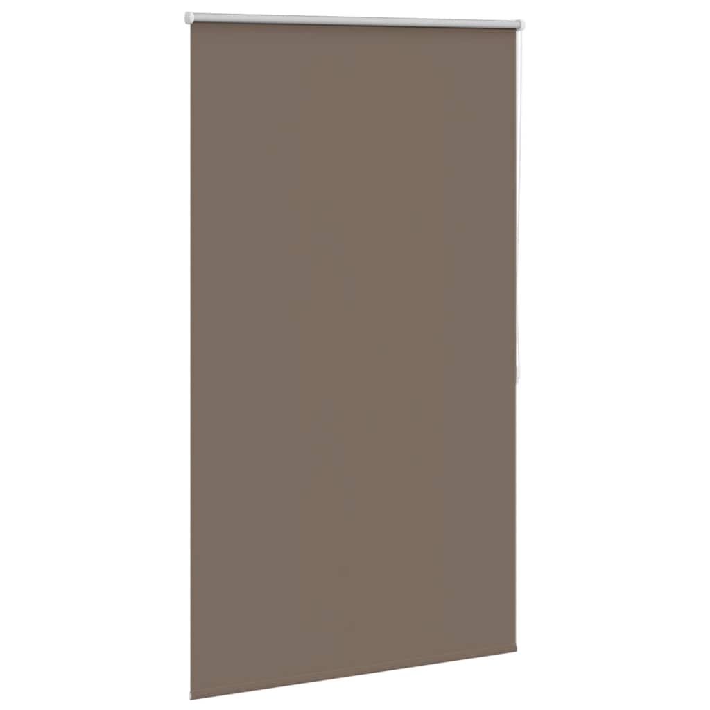 Vidaxl Roller Blind Blackout 80 x 175 cm Kaffeebraun